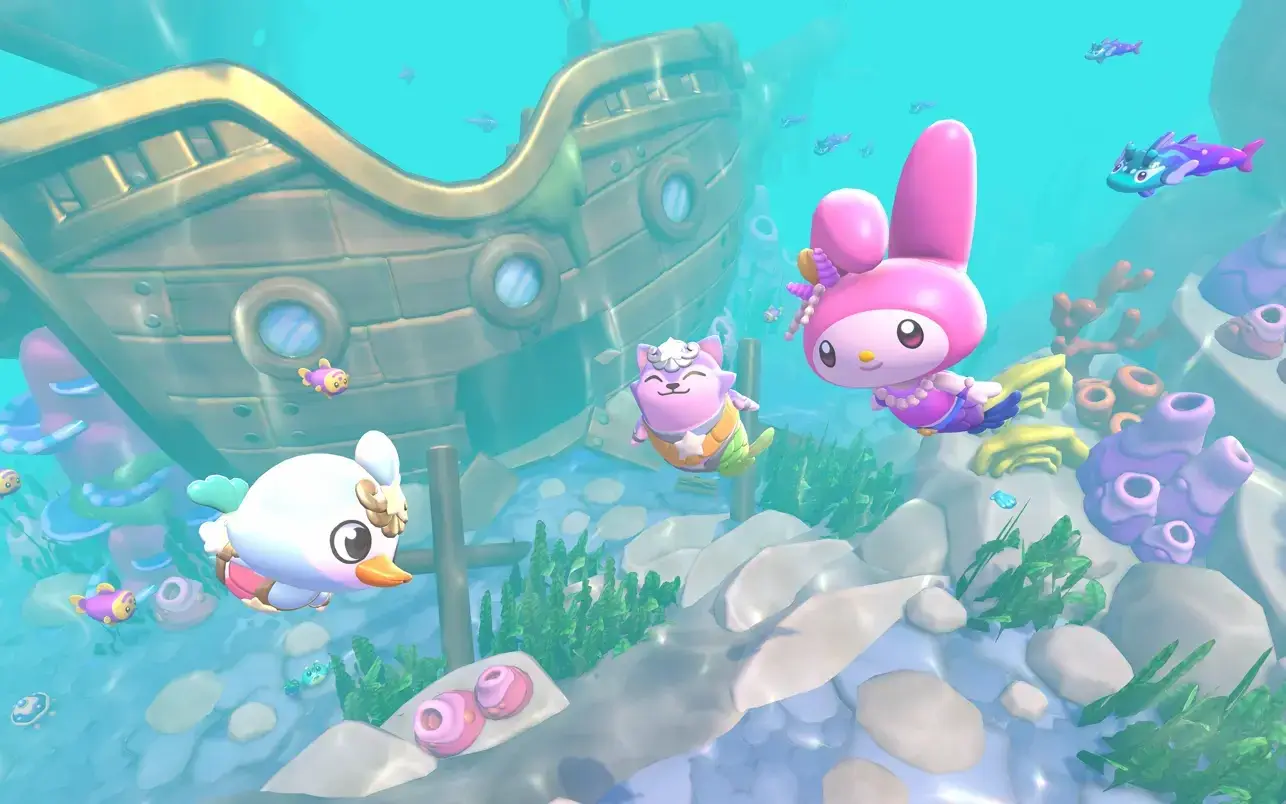 Hello Kitty Island Adventure screenshot 1